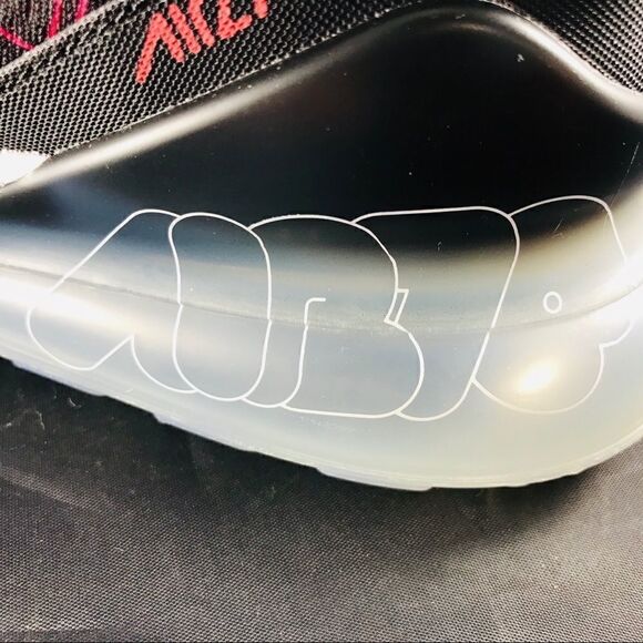 Unique Rare Air Max day 270 mens 8.5 US 42 solar red black Sample tags main image 8
